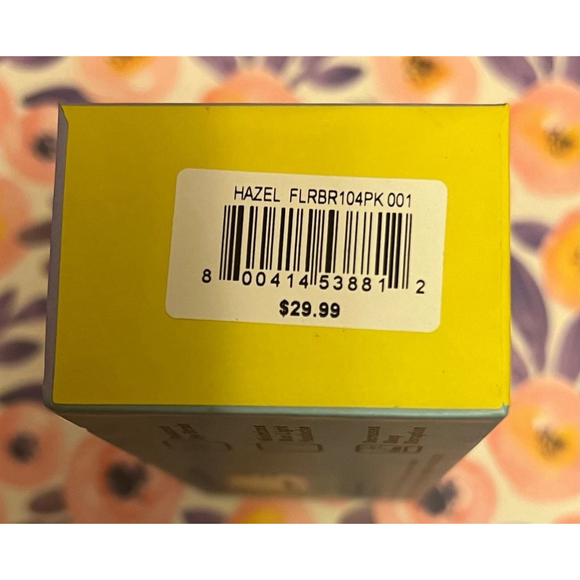 Flower Eyewear Blue Light Blocking Glasses Style: Hazel Color: Black Power: +0. - Picture 6 of 6